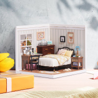 RoboTime miniatura domečku Ložnice Sweet Dream