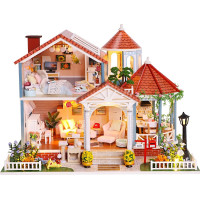 2Kids Toys miniatura domečku Dům barevné glazury