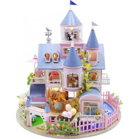 2Kids Toys miniatura domečku Pohádkový zámek
