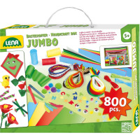 Lena Kreativní kufřík Jumbo zelený 800ks