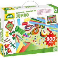 Lena Kreativní kufřík Jumbo zelený 800ks