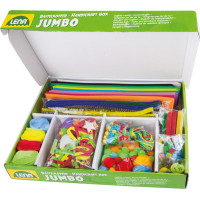 Lena Kreativní kufřík Jumbo zelený 800ks