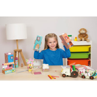 Lena Kreativní box Eco vesnička