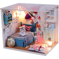 2Kids Toys miniatura domečku Brandonův pokoj