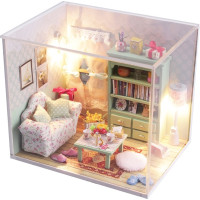 2Kids Toys miniatura domečku Rodinná síň