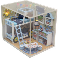 2Kids Toys miniatura domečku Charlesův pokoj
