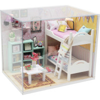 2Kids Toys miniatura domečku Cherylin pokoj