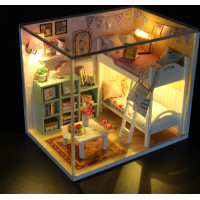 2Kids Toys miniatura domečku Cherylin pokoj