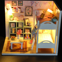 2Kids Toys miniatura domečku Cherylin pokoj