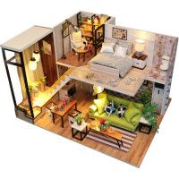 2Kids Toys miniatura domečku Romantický skandinávský styl