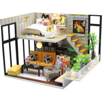 2Kids Toys miniatura domečku Cynthiin prázdninový pokoj