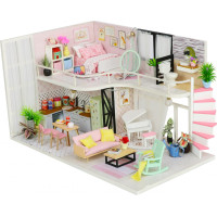 2Kids Toys miniatura domečku Dům Anniny růžové melodie