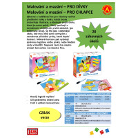Alexander Malování a mazání - pro dívky