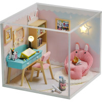 2Kids Toys miniatura domečku Studovna