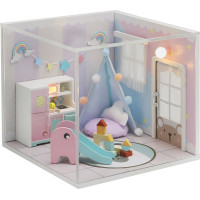 2Kids Toys miniatura domečku Duhový dům
