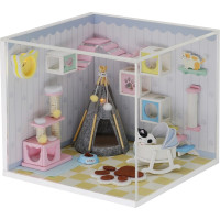2Kids Toys miniatura domečku Domov kočičky Mňau