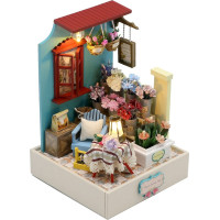 2Kids Toys miniatura domečku Pokoj květinového odpočinku