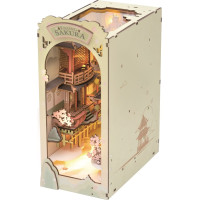 RoboTime 3D Puzzle Zarážka na knihy "Falling Sakura" (dřevěná)
