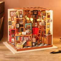 RoboTime miniatura domečku Knihovna