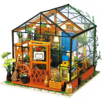 RoboTime miniatura domečku Skleník