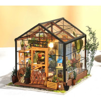 RoboTime miniatura domečku Skleník