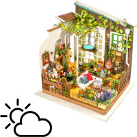 RoboTime miniatura domečku Zahradní terasa