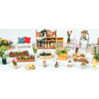 RoboTime miniatura domečku Zahradní terasa