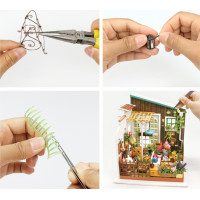 RoboTime miniatura domečku Zahradní terasa