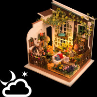 RoboTime miniatura domečku Zahradní terasa