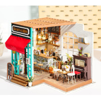 RoboTime miniatura domečku Kavárna