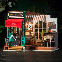 RoboTime miniatura domečku Kavárna