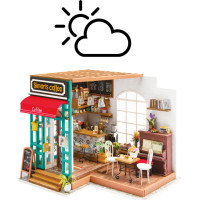 RoboTime miniatura domečku Kavárna