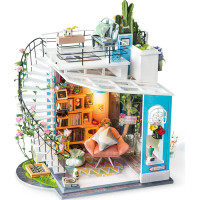 RoboTime miniatura domečku Podkroví