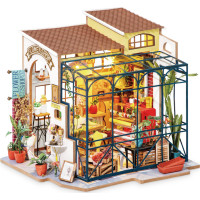 RoboTime miniatura domečku Květinářství