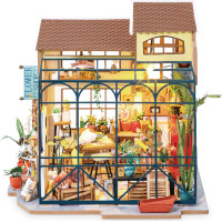 RoboTime miniatura domečku Květinářství