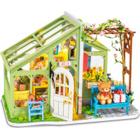 RoboTime miniatura domečku Květiny pro jarní setkání