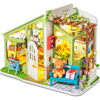 RoboTime miniatura domečku Květiny pro jarní setkání