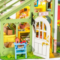 RoboTime miniatura domečku Květiny pro jarní setkání