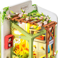 RoboTime miniatura domečku Květiny pro jarní setkání
