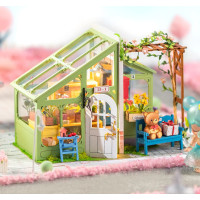 RoboTime miniatura domečku Květiny pro jarní setkání