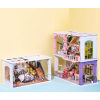 RoboTime miniatura domečku Podkrovní párty jídelna