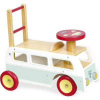 Vilac Dřevěné odrážedlo minibus 2v1