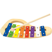 Bino Xylofon kovový obloukový