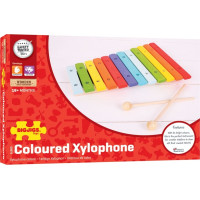 Bigjigs Toys Dřevěný xylofon