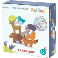 Le Toy Van Petilou Skládací věž zvířátka