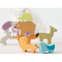 Le Toy Van Petilou Skládací věž zvířátka
