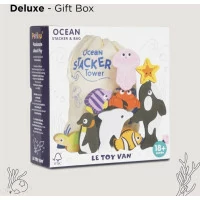Le Toy Van Petilou Skládací věž Oceán 9 ks