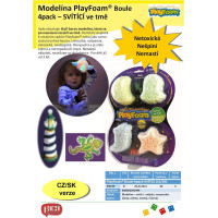 Alexander PlayFoam® Boule kreativní sada svítící