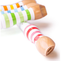 Bigjigs Toys Dřevěná flétna 1 ks