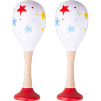 Bigjigs Toys Rumba koule hvězdičky 2 ks